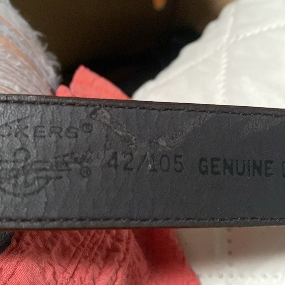 Dockers Leather belt - Picture 5 of 6
